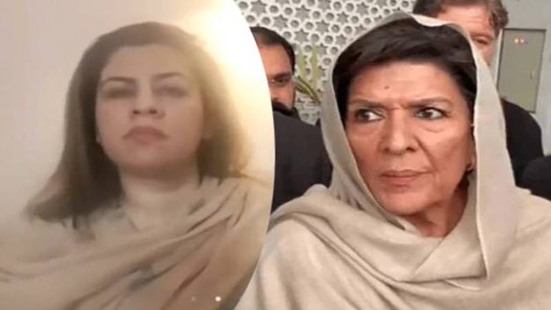 تحریک انصاف کی اندرونی کشیدگی شدت اختیار کر گئی، کنول شوزب کا علیمہ خان پر شدید وار