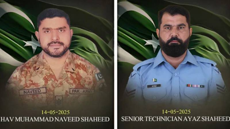 پاک فوج کے 2 جوان بھارتی جارحیت میں شہید، شہداء کی تعداد 13 ہوگئی