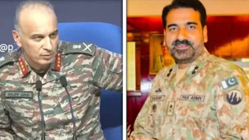 پاک بھارت ڈی جی ایم اوز کا تیسرا رابطہ مثبت رہا