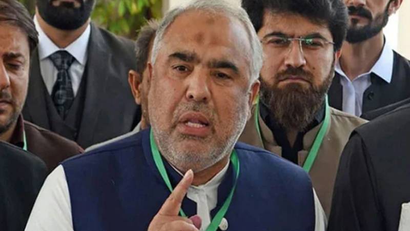 امید ہے بانیٔ پی ٹی آئی جَلد رہا ہو جائیں گے: اسد قیصر