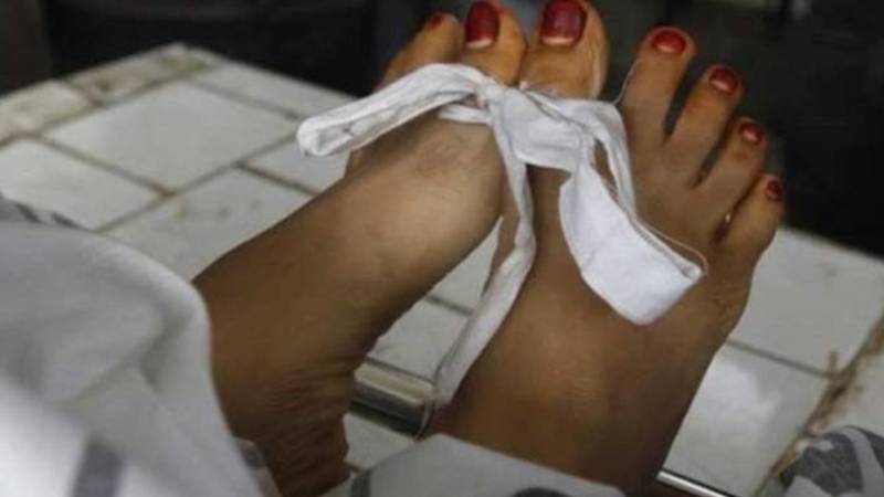 سیالکوٹ: شوہر کے ہاتھوں بیوی قتل، چار بچوں کی ماں تھی