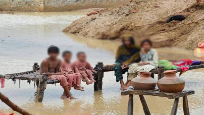 سندھ کے سیلاب متاثرین کے لیے 40 لاکھ یورو کی غیر ملکی مالی امداد