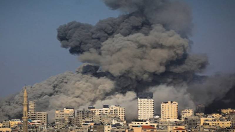 غزہ میں اسرائیلی بمباری جاری، 250 سے زائد فلسطینی شہید