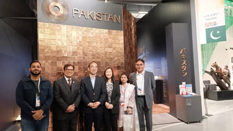 ایکسپو جاپان 2025ء میں پاکستان کا اسٹال عالمی توجہ کا مرکز بن گیا، پنک ہمالین سالٹ نمایاں