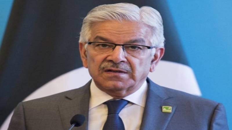 بھارت بڑے جہاز لایا، پاک فوج نے پتنگوں کی طرح گرا دیے: وزیر دفاع خواجہ آصف