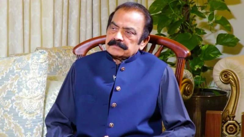 مظفرآباد: بھارتی جارحیت کے خلاف پاکستان اور کشمیری عوام متحد ہیں، رانا ثناء اللہ