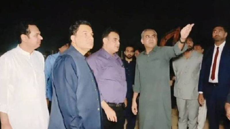 جناح سکوائر مری روڈ انڈر پاس کا 90 فیصد کام مکمل، محسن نقوی کا دورہ، بروقت تکمیل کی ہدایت