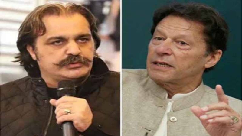 علی امین کی عمران خان سے ملاقات نہ کروانے پر توہین عدالت، اسلام آباد ہائی کورٹ نے جیل حکام سے جواب طلب کر لیا