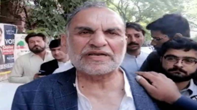اعظم سواتی کی پی ٹی آئی رہنماؤں سے جیل میں ملاقات کی اجازت کی درخواست مسترد