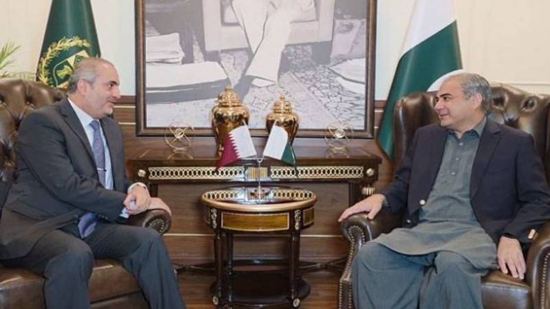 تمام شعبوں میں قطر کے ساتھ تعاون کو فروغ دینا پاکستان کی ترجیح ہے؛ محسن نقوی