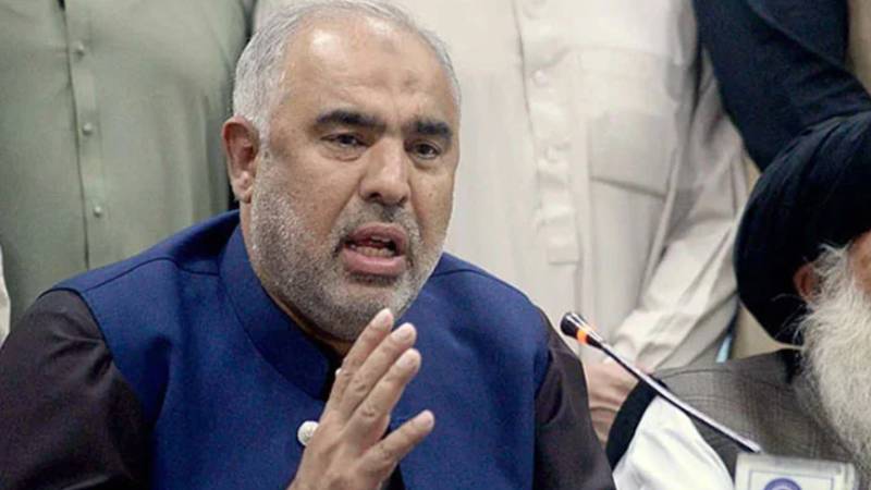 اسپیکر یا وزیرِاعظم کے خلاف تحریک عدم اعتماد لانی ہے: اسد قیصر