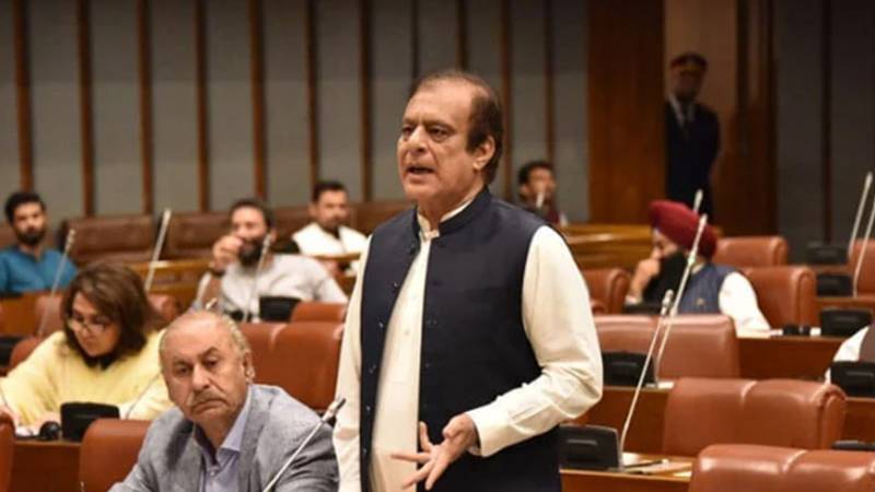 بھارتی حملے کے بعد خطرات میں اضافہ، شبلی فراز