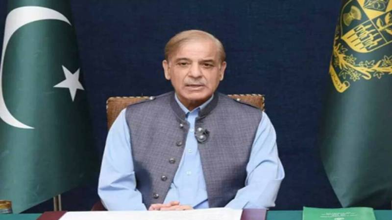 شہباز شریف کا بھارتی سرپرستی یافتہ دہشت گردوں کو سرکوب کرنے کا اعلان