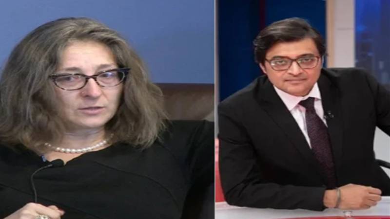 امریکی پروفیسر نے ارناب گوسوامی کے شو کو شور شرابے اور بکواس قرار دے دیا