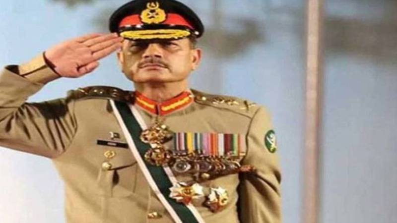 یادگارِ شہدا پر فیلڈ مارشل سید عاصم منیر کو نشانِ امتیاز (ملٹری) کے اعزاز میں خصوصی گارڈ آف آنر