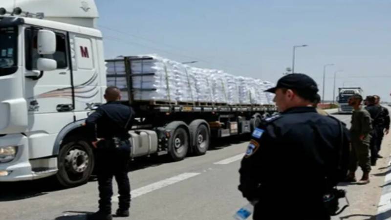 اقوام متحدہ کی بڑی کارروائی: غزہ میں 90 امدادی ٹرک پہلی بار داخل