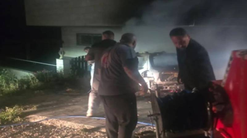 غزہ میں اسرائیلی بمباری سے 93 فلسطینی شہید، مغربی کنارے میں مسجد کو آگ لگانے کی کوشش