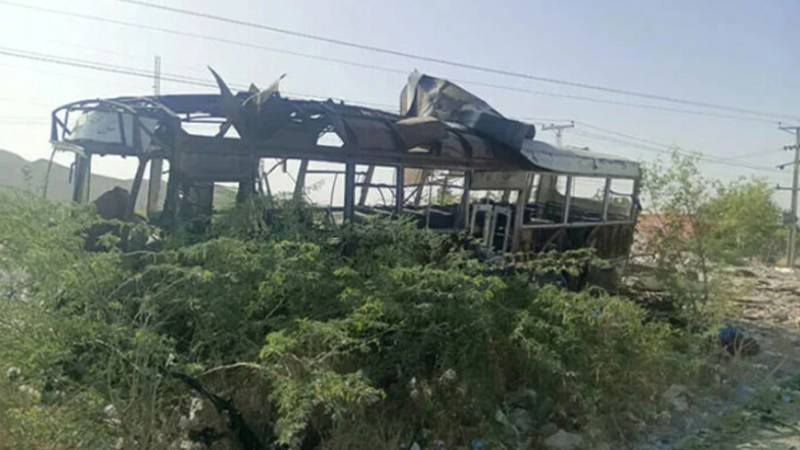 خضدار میں اسکول بس پر دہشت گرد حملہ، ایک زخمی طالبہ جاں بحق