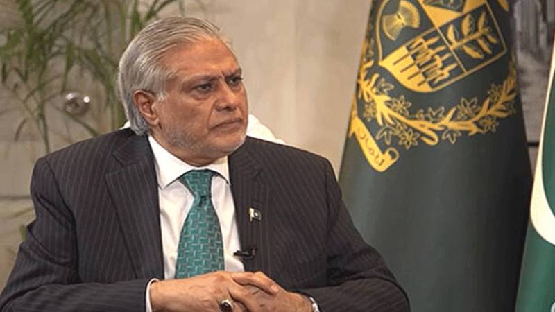 خضدار حملہ ناقابل برداشت، بھارت کی پراکسیز ہوش کے ناخن لیں: اسحاق ڈار