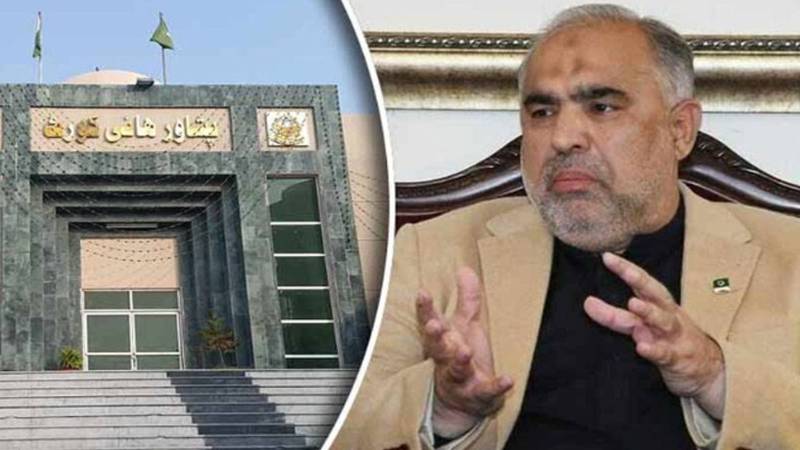 اسد قیصر کو پشاور ہائیکورٹ سے 20 دن کی راہداری ضمانت مل گئی