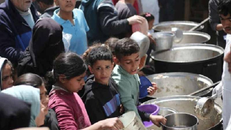 غزہ میں قحط جیسے حالات کے درمیان 90 امدادی ٹرک داخل، عالمی برادری کی پہلی بڑی پیش رفت