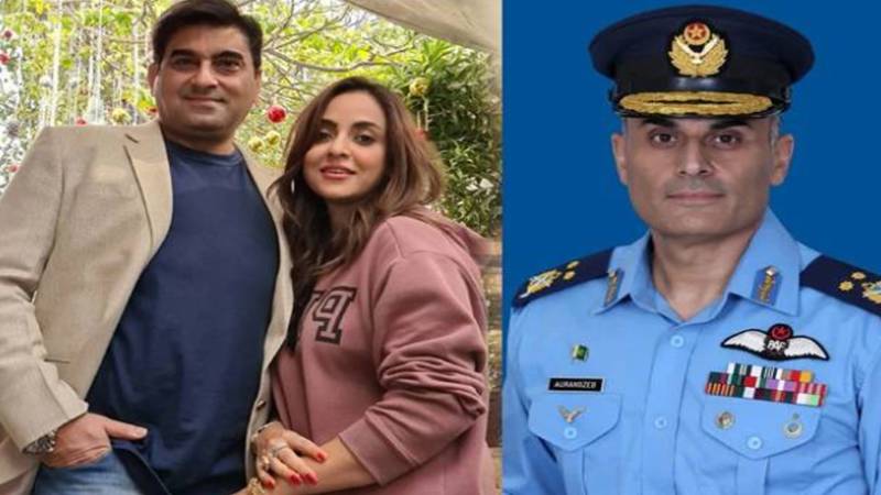 نادیہ خان کا انکشاف: ایئر وائس مارشل اورنگزیب سے گہرا ذاتی تعلق ہے