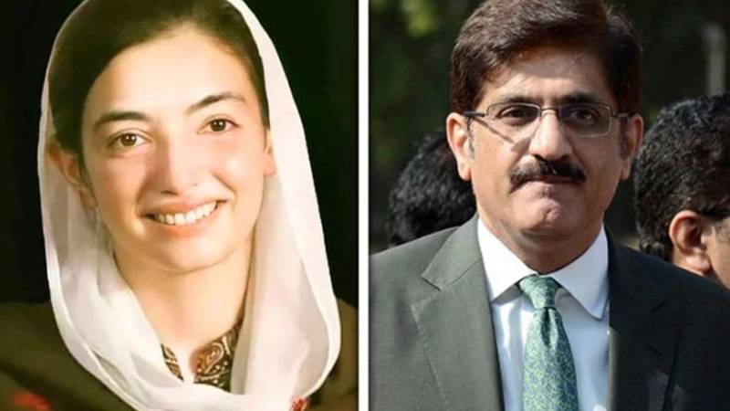 آصفہ بھٹو اور مراد علی شاہ کا ورلڈ بینک کے وفد کے ہمراہ سیلاب متاثرین کے گھروں کا معائنہ