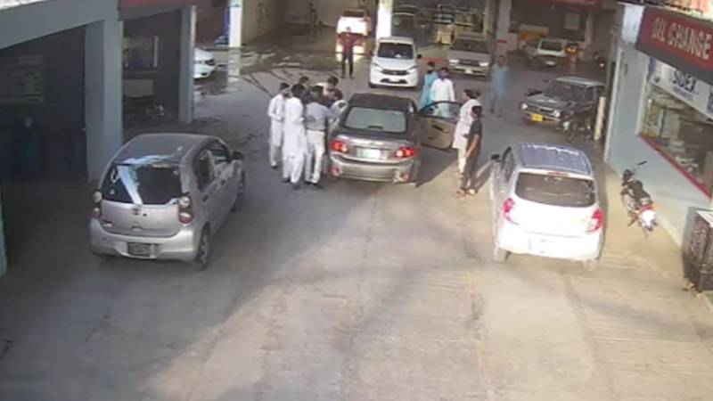 لین دین کے تنازع پر شہری پر تشدد اور اغواء کی کوشش، 5 ملزمان گرفتار