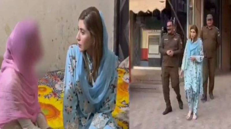 معذور بچی سے اجتماعی زیادتی، حنا پرویز بٹ متاثرہ خاندان سے ملنے پہنچ گئیں، مکمل انصاف کی یقین دہانی