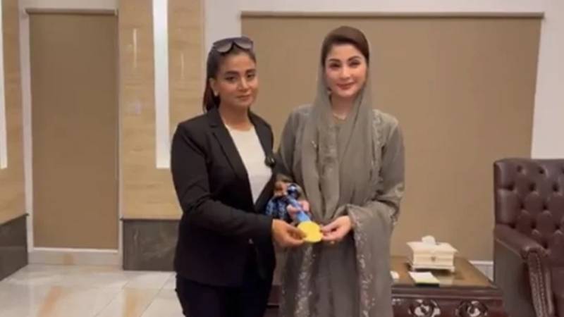 مونا خان نے ثابت کر دیا خواتین کھلاڑی کسی سے کم نہیں: مریم نواز