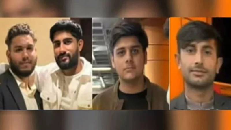 شاہراہِ بلتستان پر لاپتہ 4 سیاحوں کی لاشیں برآمد