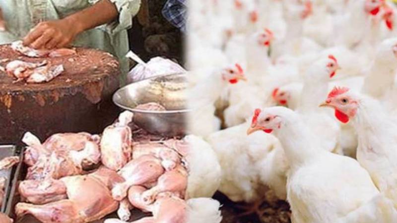 برائلر گوشت سفید پوش طبقے کی پہنچ سے دور، قیمتوں میں شدید عدم استحکام
