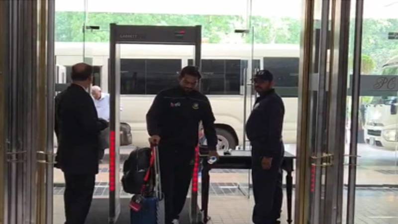 بنگلہ دیش کے چار کرکٹرز تیسرے مرحلے میں لاہور پہنچ گئے