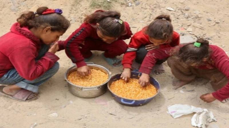حماس امدادی سامان نہیں لوٹتی، فلسطینی خود بھوک کی شدت سے امداد کے لیے آتے ہیں:ورلڈ فوڈ پروگرام کا اعلان