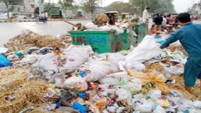 صحت عامہ کے لیے کوڑا کرکٹ کے ناقص انتظام سے سنگین خطرات