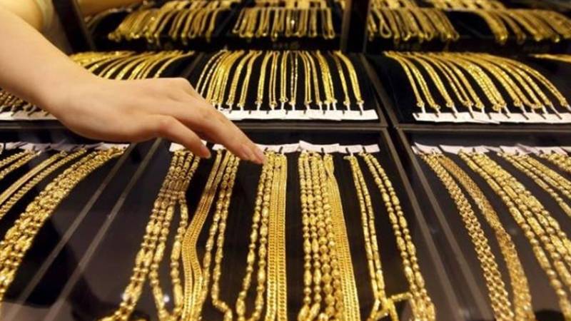 ملک بھر میں سونے کی قیمت میں نمایاں کمی، فی تولہ 2600 روپے سستا