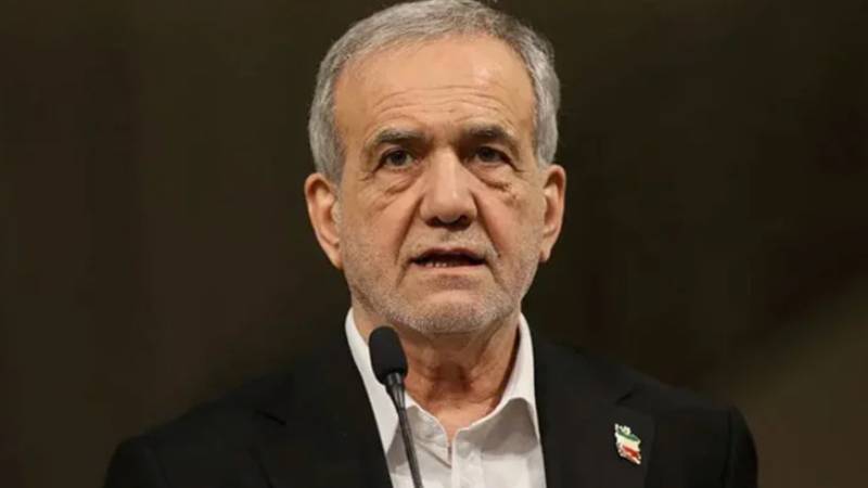 مزید پابندیوں کے باوجود ایران اپنی بقا کا راستہ نکال لے گا:مسعود پزشکیان