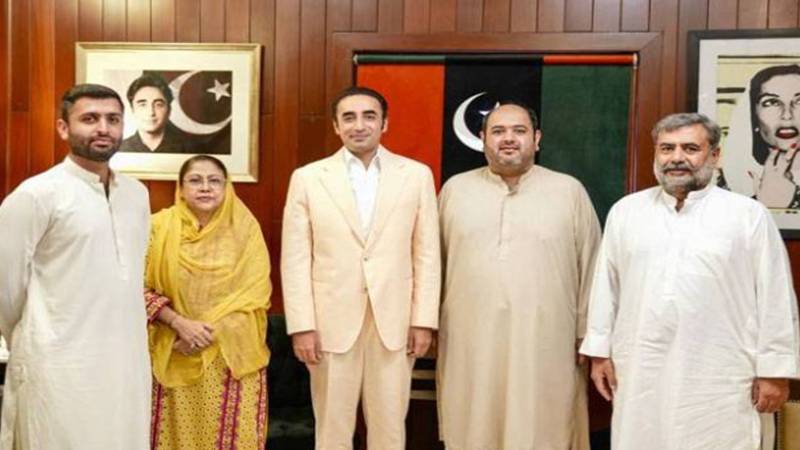 بلاول بھٹو اور فریال تالپور سے سندھ کے سیاسی رہنماؤں کی اہم ملاقاتیں