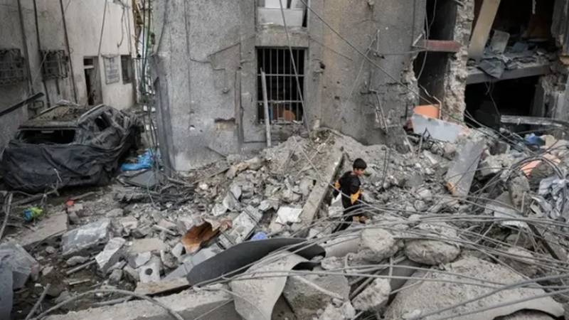 غزہ میں 24 گھنٹوں کے دوران اسرائیلی حملوں میں 81 فلسطینی شہید