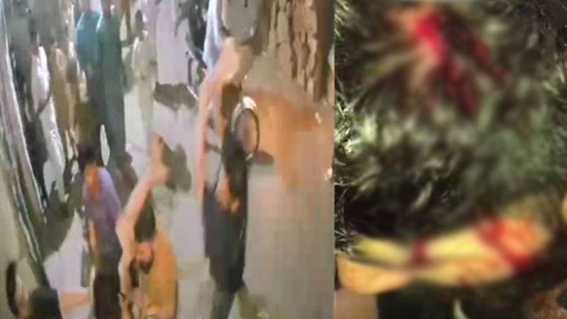 مغلپورہ: مسلح افراد کا شہری کے گھر پر حملہ، نوجوان پر تشدد