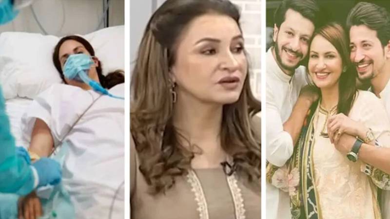 صبا فیصل نے پہلی بار کورونا وائرس سے متاثر ہونے کا انکشاف کردیا