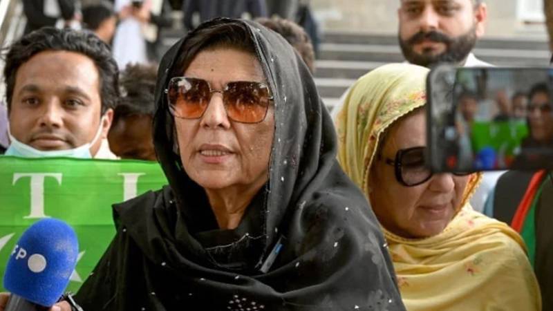 بانی پی ٹی آئی کون سی شرط پوری کریں تو رہائی ممکن ہے؟:علیمہ خان 