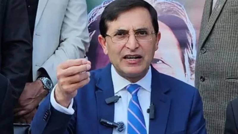 ججز نے حلف اٹھایا ہوا ہے انصاف ہوتا نظر آنا چاہیے: بیرسٹر گوہر علی خان