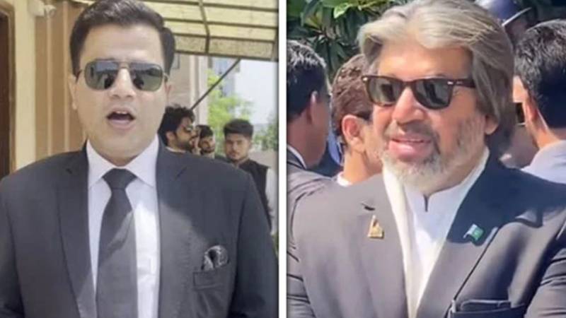 بانی پی ٹی آئی سے ملاقات کے دن، نعیم پنجوتھہ اور علی محمد خان کو پولیس نے ناکے پر روک لیا