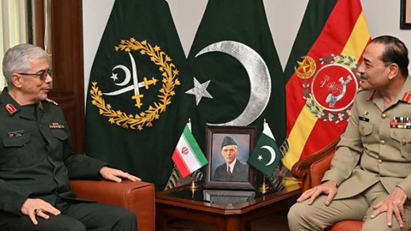 فیلڈ مارشل عاصم منیر کا تہران میں ایران کے جنرل اسٹاف ہیڈکوارٹرز کا دورہ