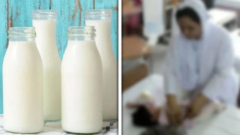خیرپور: پیر جو گوٹھ میں مبینہ طور پر مضر صحت دودھ پینے سے خاتون اور 3 بچے جاں بحق