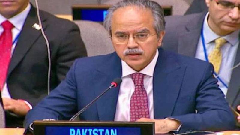 پاکستان نے اقوام متحدہ سے غزہ میں نسل کشی فوری روکنے کا مطالبہ کردیا
