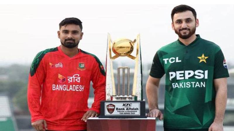 پاکستان بمقابلہ بنگلہ دیش: دوسرا ٹی ٹوئنٹی آج قذافی اسٹیڈیم لاہور میں کھیلا جائے گا
