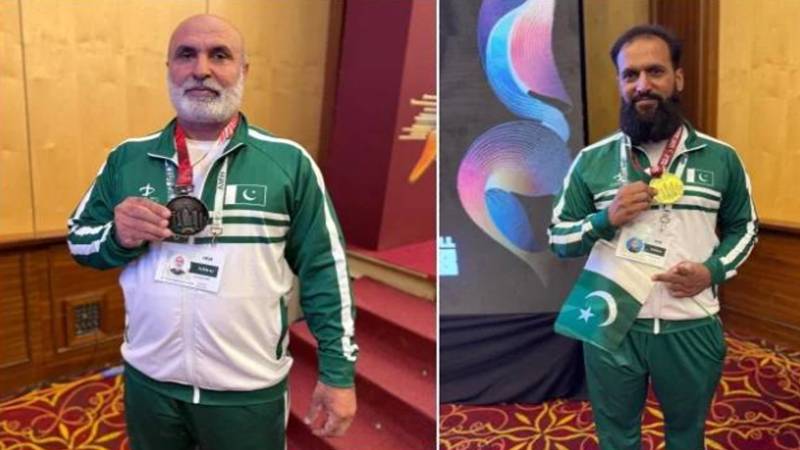  پاکستان کی ایشین ماسٹرز ویٹ لفٹنگ چیمپئن شپ میں شاندار کارکردگی، دو مزید تمغے اپنے نام