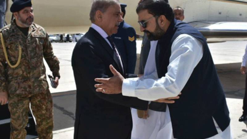 وزیراعظم شہباز شریف کا ایک روزہ دورۂ کوئٹہ، اہم ملاقاتیں اور جرگے میں شرکت متوقع